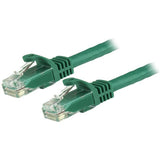 High-Speed Cat6 Ethernet Patch Cable - 5m with Snagless RJ45 Connectors, Green - Reliable Gigabit Network