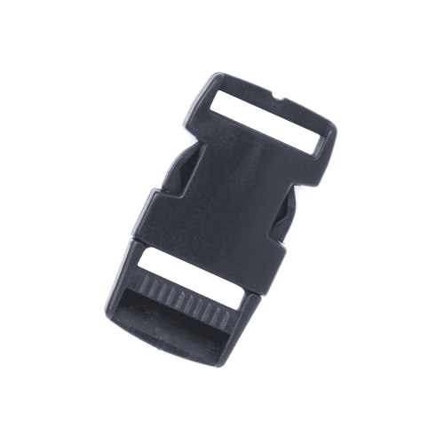 Taurus 25mm H/D Bk Nylon Buckle