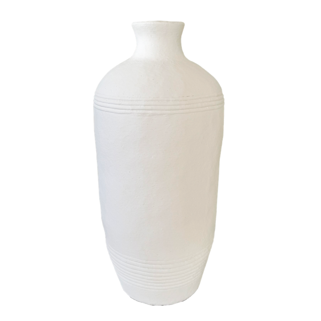Lombok Bottle - White Large (67cm)