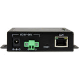 2-Port RS232 Serial-to-IP Device Server - Reliable Ethernet Connectivity for Industrial Use