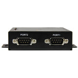 2-Port RS232 Serial-to-IP Device Server - Reliable Ethernet Connectivity for Industrial Use