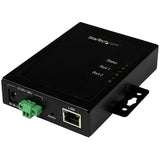 2-Port RS232 Serial-to-IP Device Server - Reliable Ethernet Connectivity for Industrial Use