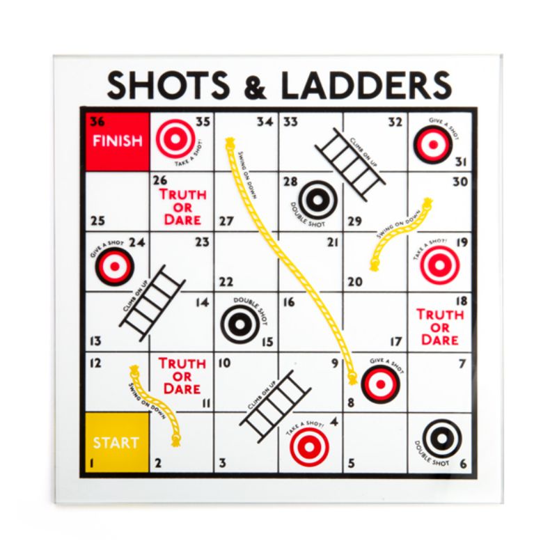 Drinking Game - Shots & Ladders