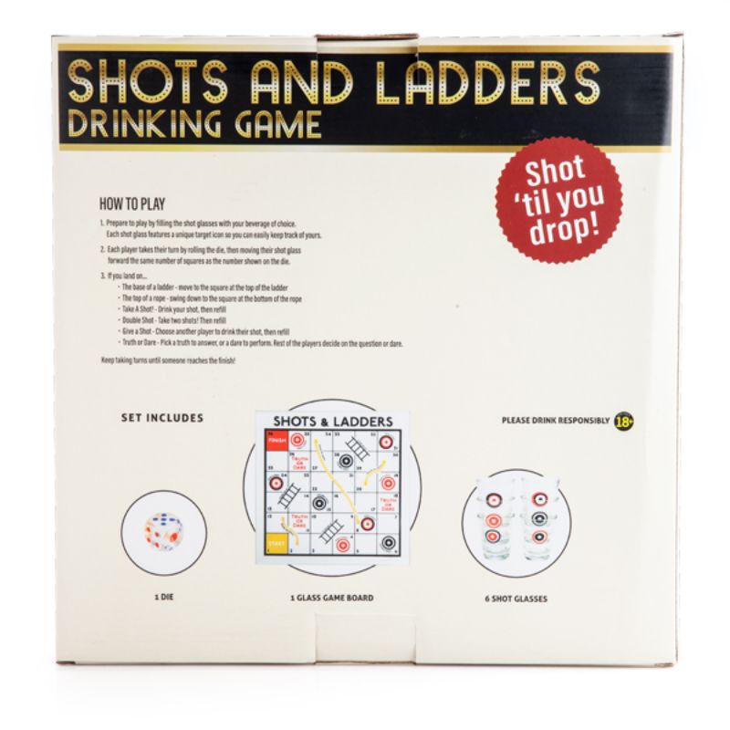 Drinking Game - Shots & Ladders