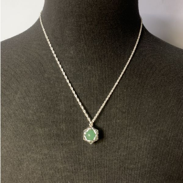 Pendant - Aventurine Star Good Luck