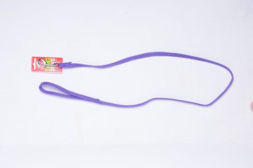 Taurus Nylon Softee Show Lead 12mm X 120cm Purple