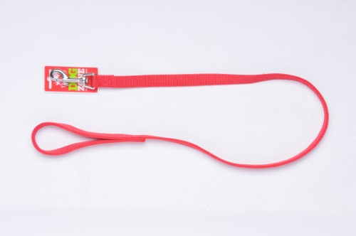 Taurus Nylon Dbl Thickness Lead 19mm X 105cm Red