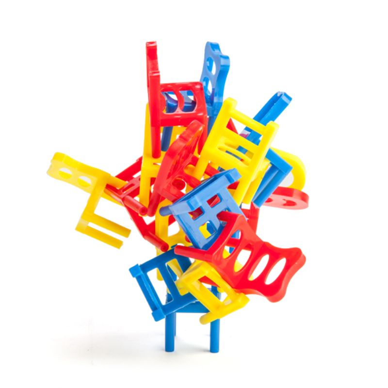Drinking Game - Balancing Chairs