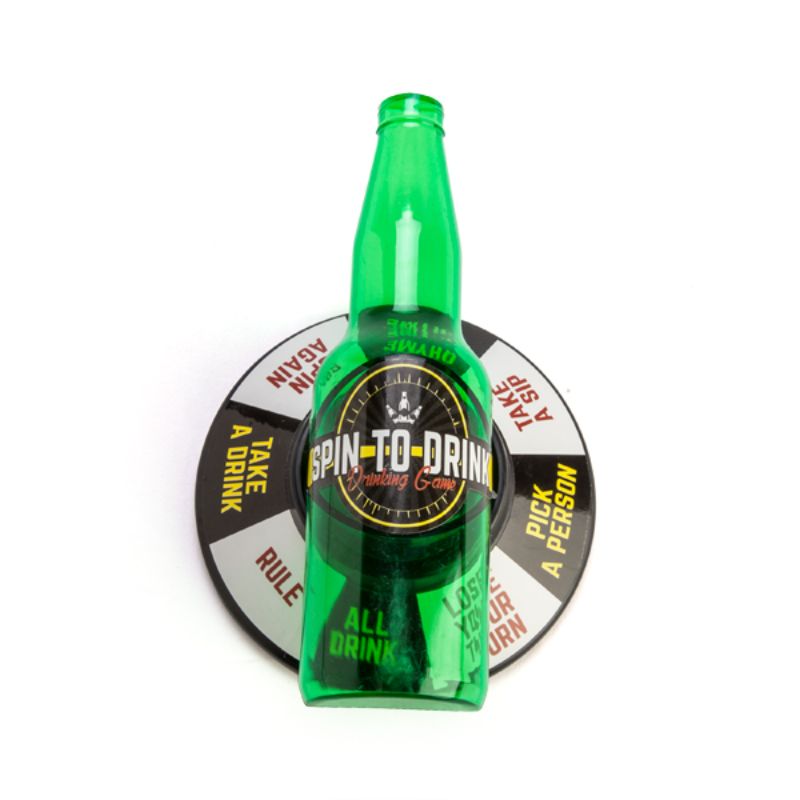 Drinking Game - Spin the Bottle