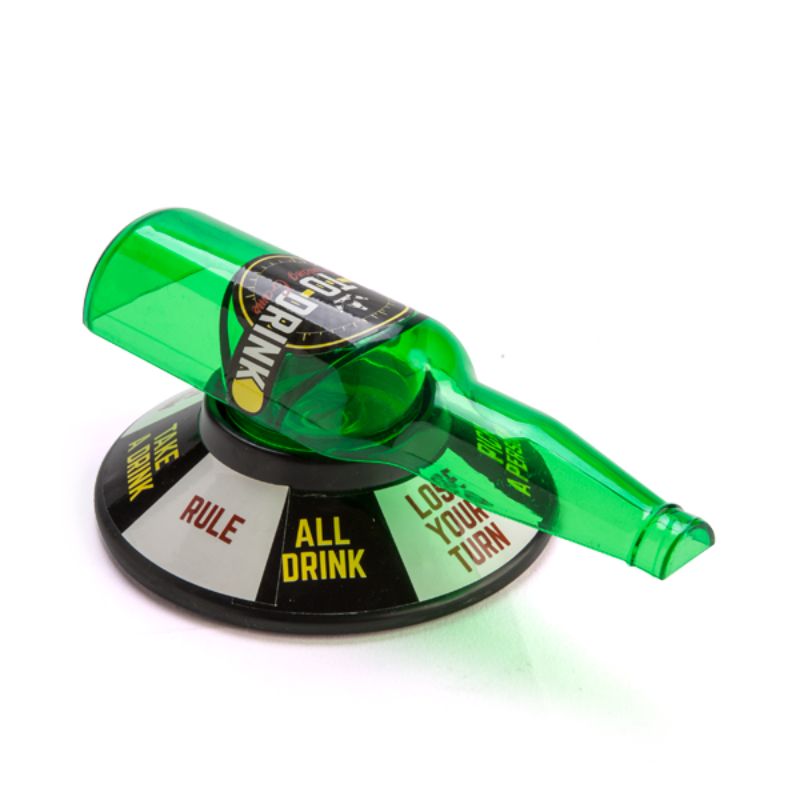 Drinking Game - Spin the Bottle