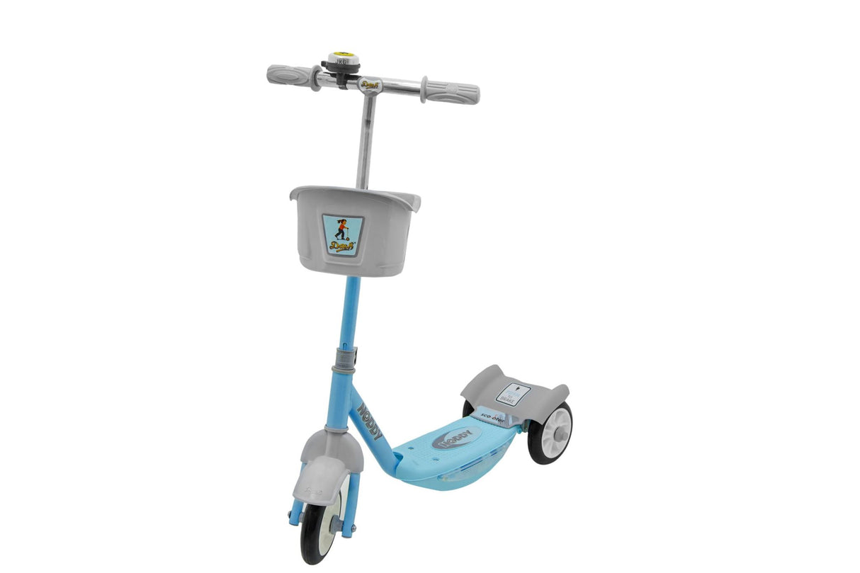 Kids Noody Foldable Scooter With Twin Rear Wheels DSC-140 Blue