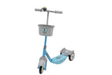 Kids Noody Foldable Scooter With Twin Rear Wheels DSC-140 Blue