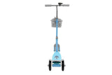 Kids Noody Foldable Scooter With Twin Rear Wheels DSC-140 Blue