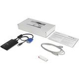 USB Crash Cart Adapter for IT Professionals - File Transfer, Video Capture & Troubleshooting