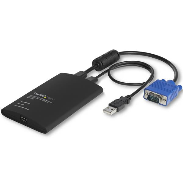 USB Crash Cart Adapter for IT Professionals - File Transfer, Video Capture & Troubleshooting