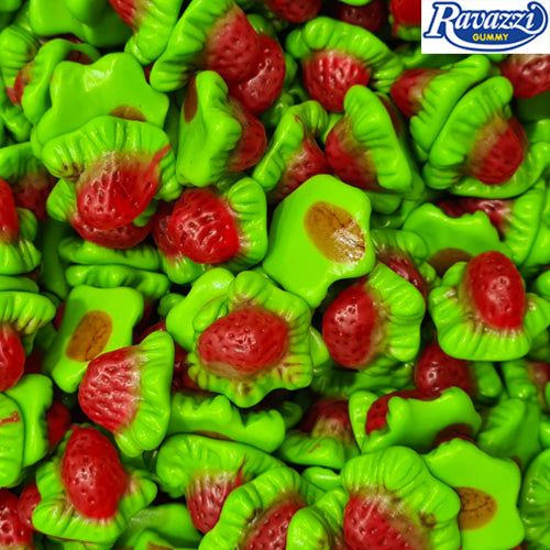 Ravazzi Green Filled Strawberry 2kg