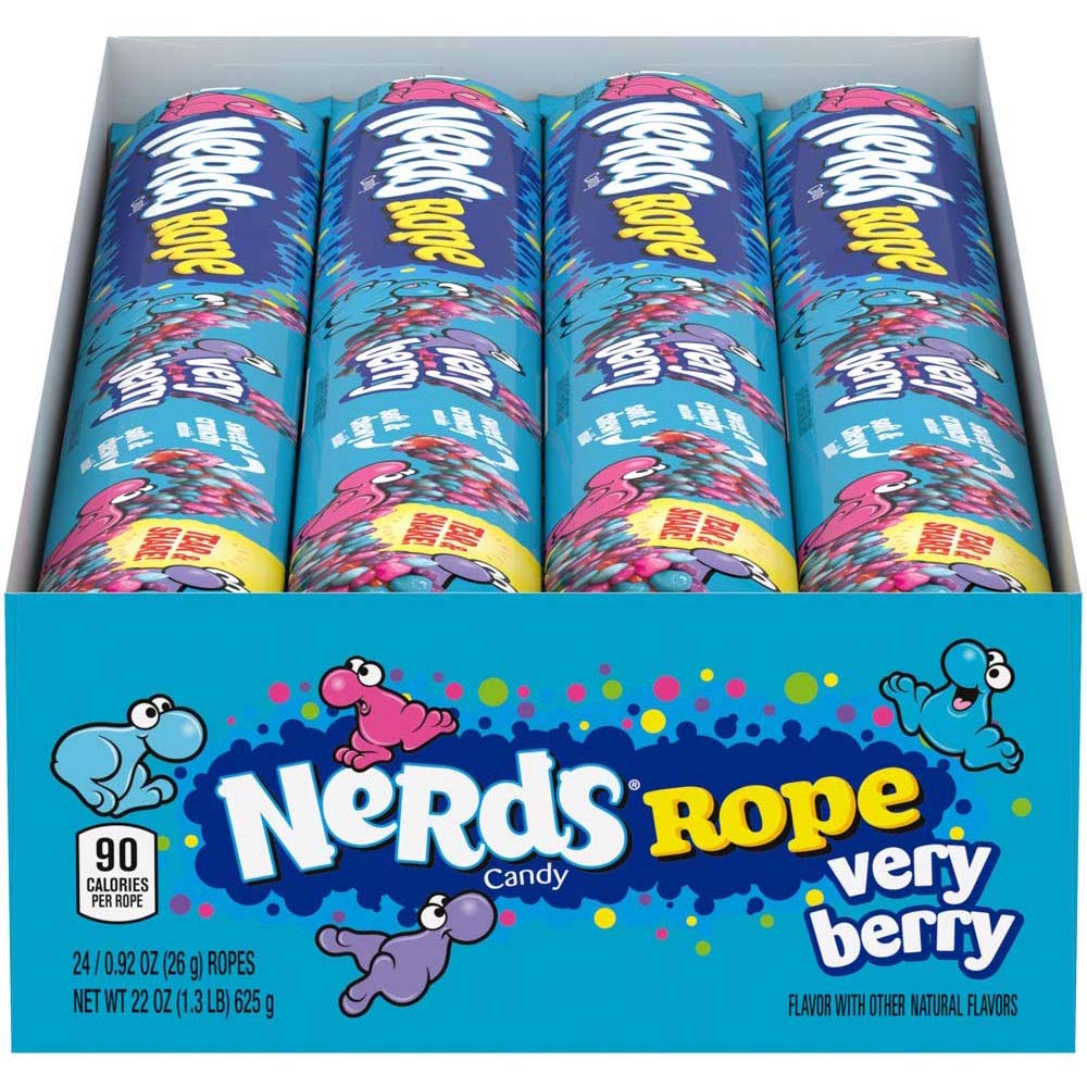 Nerds Rope Very Berry 26g - Pack of 24