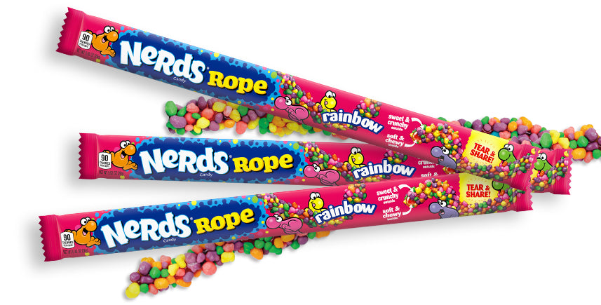 Nerds Rope Rainbow 26g - Pack of 24