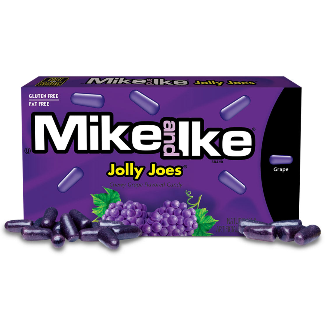 TB Mike & Ike Jolly Joes 120g - Carton of 12
