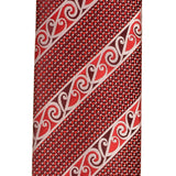 Red Maori Necktie