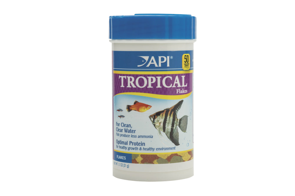 API Tropical Flakes 31g  - Fish Food