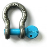 Nu-D Tested Shackle Easy Open Key Bow 8mm X 1500kg