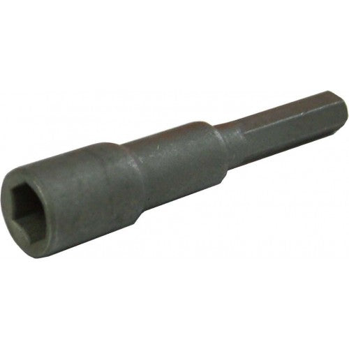 Magnetic 5/16 nut driver bit 'Xcel' for precision work, durable, and secure fit for various fasteners.