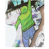 NZ - Graffiti - Wall Art - Small (ACM)