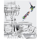 NZ - Graffiti - Wall Art - Small (ACM)