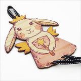 Hairclip Tidy - Fairy Bunny