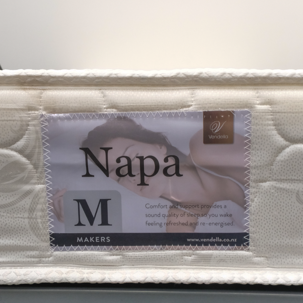 Makers Napa Innersprung Mattress - King Single