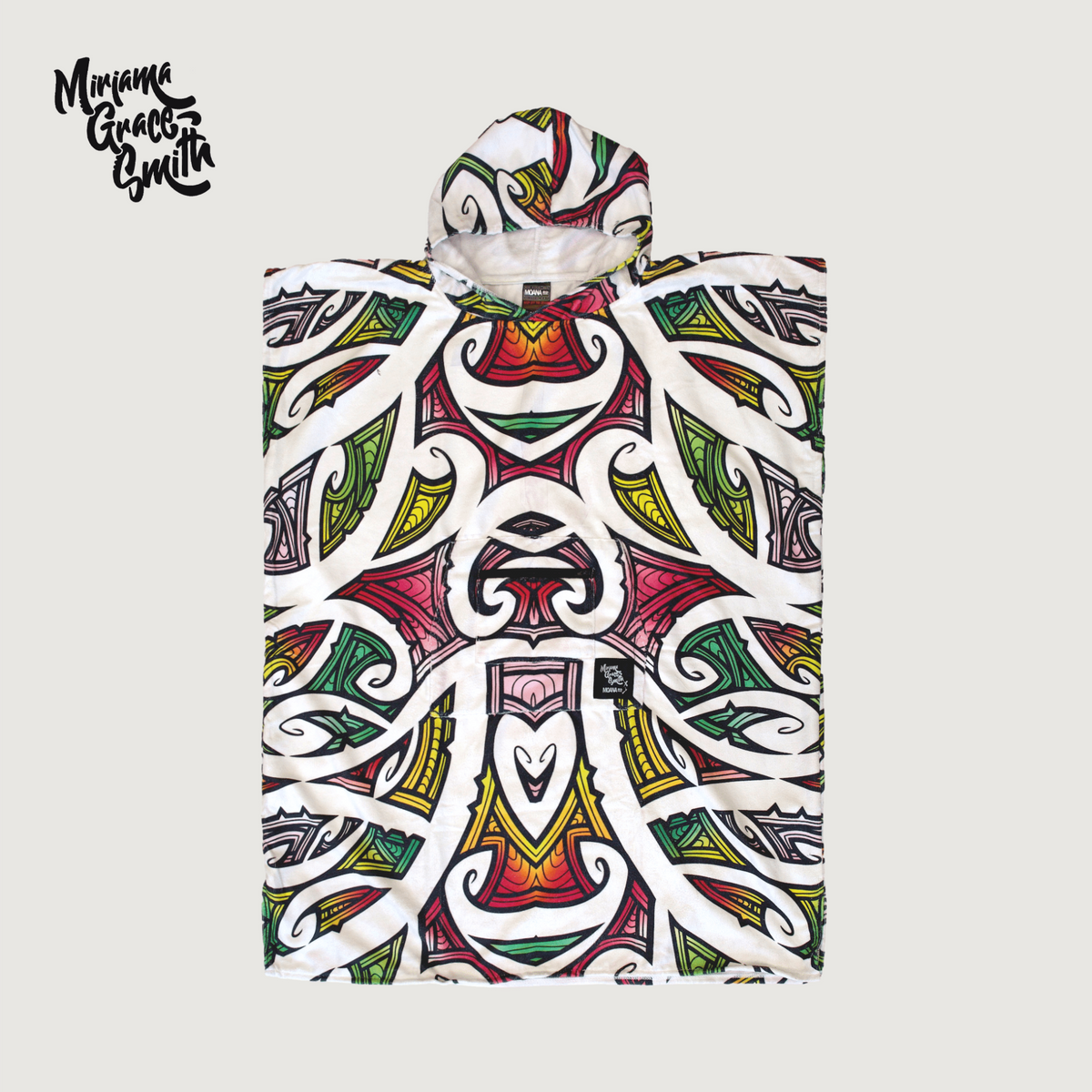 Moana Road - Towel Hoodie - Miriama Grace-Smith - Niwa (Adults) - 2 units