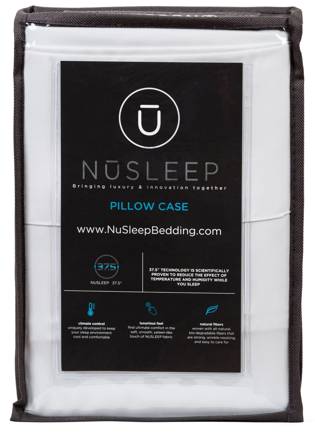 Pillowcase Pair King NuSleep