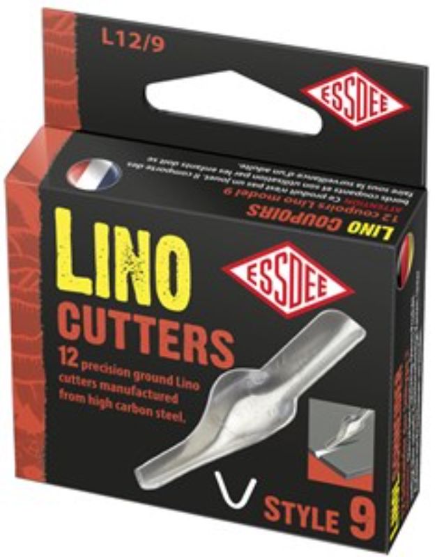 Lino Cutters - LINO CUTTER NO.9(box of 12)