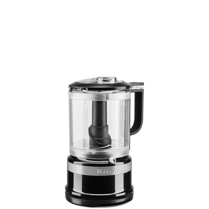 KitchenAid - 5 Cup Food Chopper with Whisk - KFC0516 (Onyx Black)
