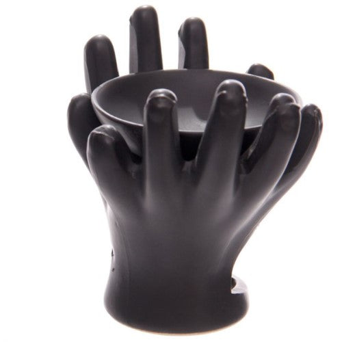 Ceramic Oil Burner - Open Hands 14cm (Set of 2 Assorted)