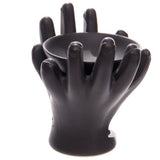 Ceramic Oil Burner - Open Hands 14cm (Set of 2 Assorted)