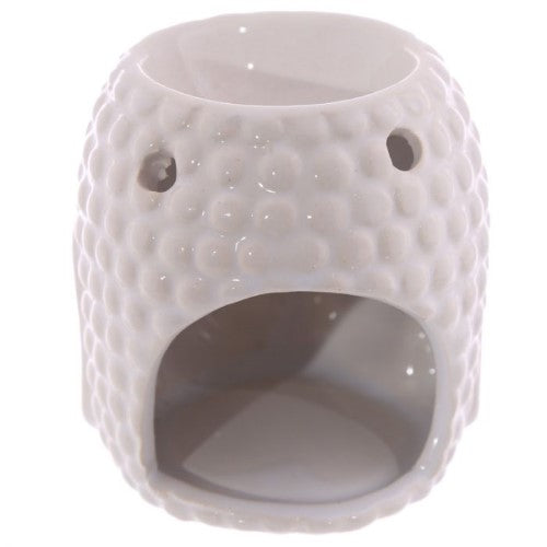 Head Oil Burner - Small Crackle Glaze Ceramic Buddha (Box of 12)