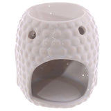 Head Oil Burner - Small Crackle Glaze Ceramic Buddha (Box of 12)