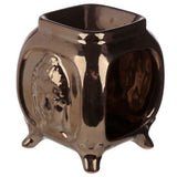 Ceramic Oil Burner - Eden Embossed Buddha 10.5cm (Set of 2 Asstd)