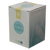 Ceramic Oil and Wax Burner Eden Cube with Geometric Cut Out (Set of 3 Asstd)