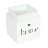 Oil Burner - White Home Cut Out Oil Burner