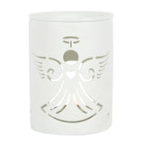 Oil Burner - White Angel Cut Out Oil Burner