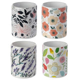Ceramic Oil Burner - Pick of the Bunch Botanical (Set of 4 Assorted)