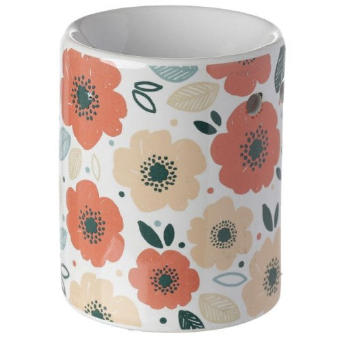 Ceramic Oil Burner - Pick of the Bunch Botanical (Set of 4 Assorted)