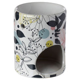 Ceramic Oil Burner - Pick of the Bunch Botanical (Set of 4 Assorted)
