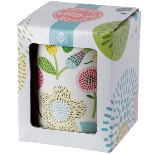 Ceramic Oil Burner - Pick of the Bunch Botanical (Set of 4 Assorted)