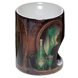 Ceramic Cat Oil Burner - Lisa Parker Absinthe (10cm)