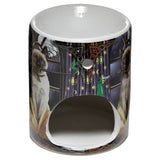 Ceramic Oil Burner - Lisa Parker Hocus Pocus Cat (10cm)