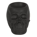 Oil Burner - Black Skull Oil Burner